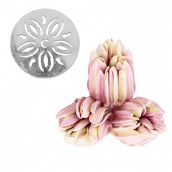 Набор насадок (дисков) для зефирных цветов с адаптером №3