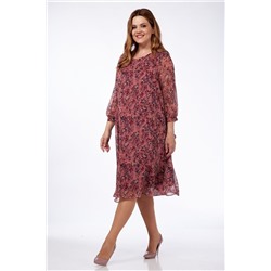 Michel chic 2127 розовый, Платье