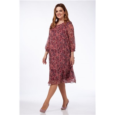 Michel chic 2127 розовый, Платье