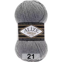 Пряжа Alize Superlana Klasik