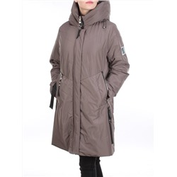 Z619-1 DARK BEIGE Куртка демисезонная женская (100 гр. синтепон) размер 50 российский
