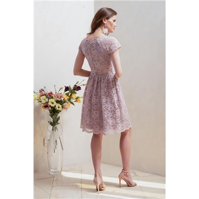Condra 4318 розовый, Платье