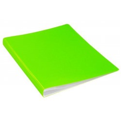 Папка-файл  20 Double Neon DNE07V20LETT 0.7мм салатовая (1131738) Бюрократ
