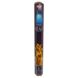 Hem Incense Sticks THE STAR (Благовония ЗВЕЗДА, Хем), уп. 20 палочек.