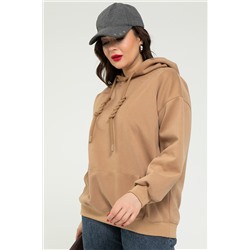 Худи Выше неба (коричневое) Б12919-4М