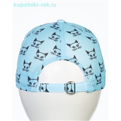 255-BS Бейсболка для девочки (52-54)