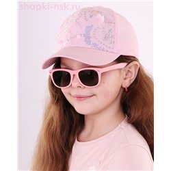 599-BS Бейсболка для девочки (52-54)