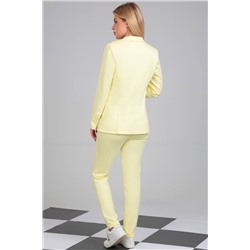 LeNata 31200 желтый, Брюки,  Жакет,  Джемпер