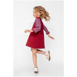 Платье Грета Бордовое НАТАЛИ #876366