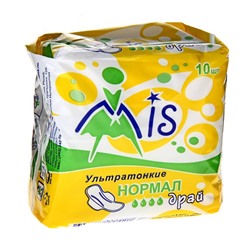 Прокладки "MIS" ультратонкие, нормал драй
