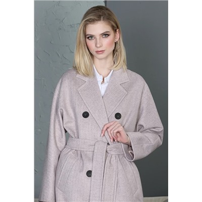 пальто 
            70.М-572-10-розовый