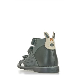 Туфли открытые школьные ZEBRA