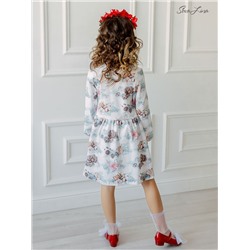 Платье Моана цветы хлопка