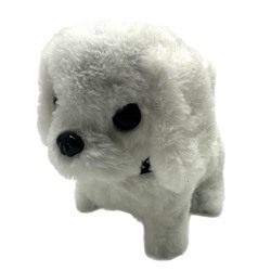 Собачка Спаниель Интерактивная мягкая (гавкает,двигается) 16*13см 874-1