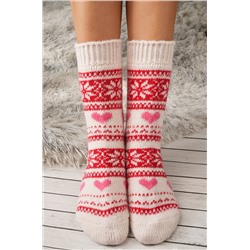 Женские шерстяные носки Happyfox