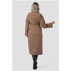 01-12005 Пальто женское демисезонное (пояс)