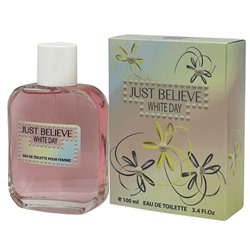 JUST BELIEVE WHITE DAY 100ml /жен. M~