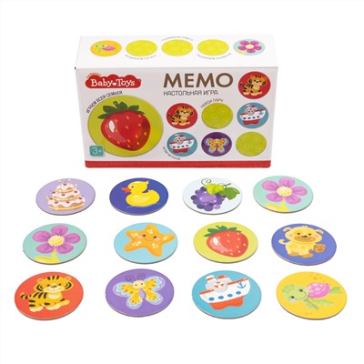 Настольная игра МЕМО