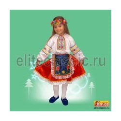 Украинская девочка