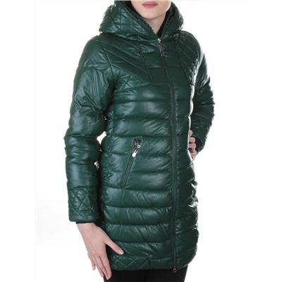 MY365 Пальто стеганое из эко-кожи My 365 fashion размер XL - 42 российский
