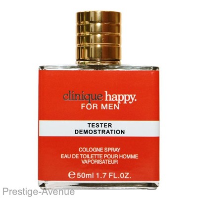 Тестер Сlinique Hаppy for men edt 50ml