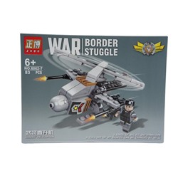 Конструктор War Border Вертолет 83дет. 19*14см / коробка 8002-7