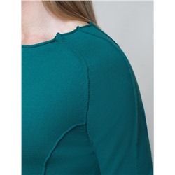 Джемпер тонкой вязки из хлопка с нейлоном