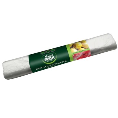 Пакеты д/продуктов MASTER FRESH/100шт