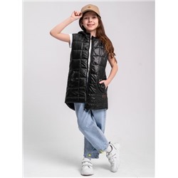 Жилет для девочки "Хит" черный