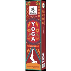 Chakra Yoga SARVANGASANA Natural Sticks, Zed Black (Чакра Йога САРВАНГАСАНА натуральные благовония палочки, Зед Блэк), уп. 15 г.