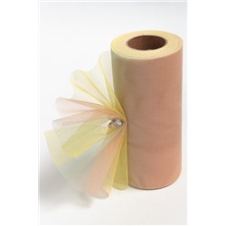 Фатин с переходом цвета 15 см*25 ярд (SF-2952) №1