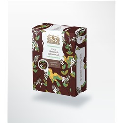 Indibird окрашивание волос ХНА ТЕМНЫЙ ШОКОЛАД (dark chocolate henna), Индибёрд, 100 г.