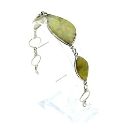 Браслет офиокальцит "Грация", 21см