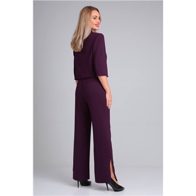 Viola Style 20627 ежевика, Брюки,  Жакет