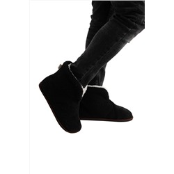 Чуни домашние цвет Черный (модель 2023)