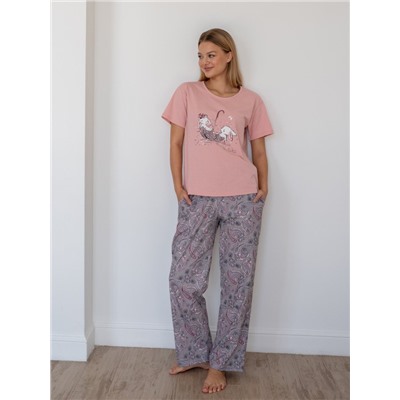 пижама/домашний костюм 4423-27 Новинка