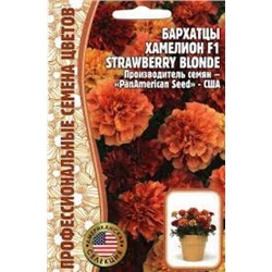 Цв.Барх.Хамелеон Клубничный Блонд F1 (Strawberry Blond) (Григорьев) 5шт