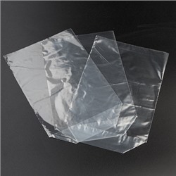 Пакет прозрачный с квадратным дном 7*7,5 см, высота 22 см