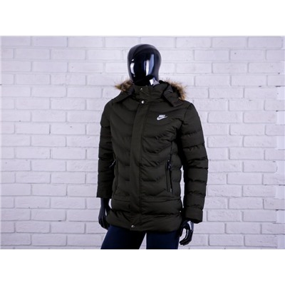Пуховик Nike Dark Green