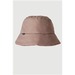 Панама тёплая зимняя ореховая