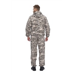 Костюм "ТУРИСТ МОСКИТ" куртка/брюки, цвет: кмф "Цифра св.серый", ткань: Грета