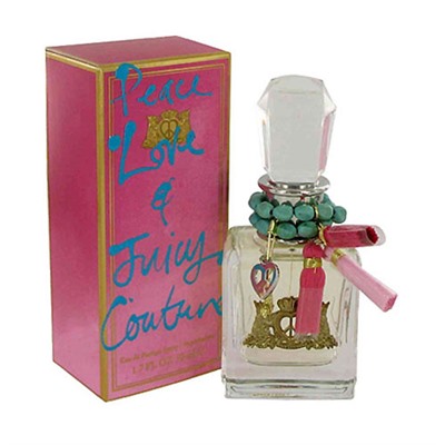 Peace, Love & Juicy Couture