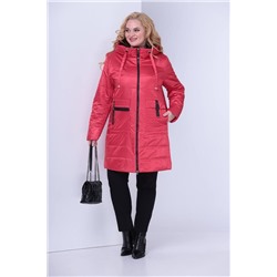 Shetti 2060 красный, Полупальто