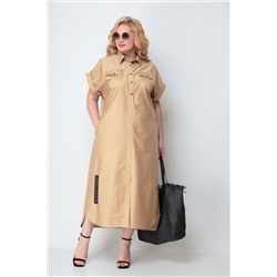 Michel chic 993/1 песочный, Платье