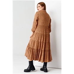 Панда 58980z бежевый, Платье