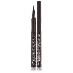 Подводка-фломастер для глаз LUXVISAGE PERFECT COLOR waterproof 14H matt finish