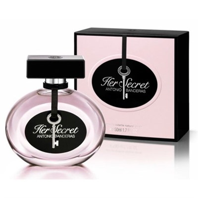ANTONIO BANDERAS HER SECRET lady  80ml edt