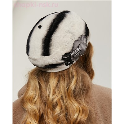 Француз Роза кролик рекс Берет женский (56-58)