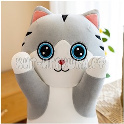 Мягкая игрушка обнимашка Котик 60 см cat60, cat60