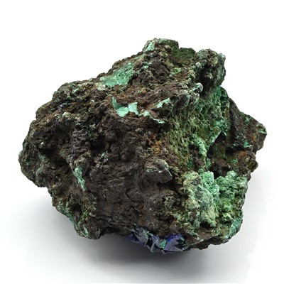 Азурмалахит камень 82*69*60мм, 288г